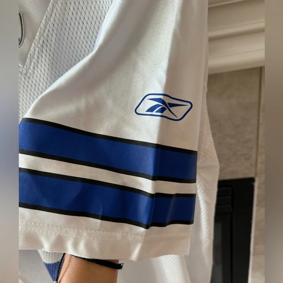 Reebok NFL On Field Jersey Dallas Cowboys Jason Witten #82 White Size L - Picture 7 of 15